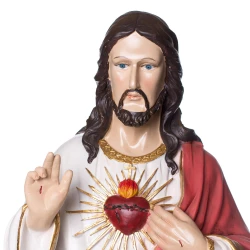Figurka Serce Pana Jezusa-Duża 100 cm / na zamówienie